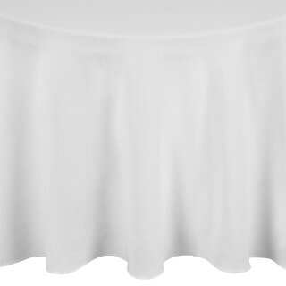 Mitre Essentials Occasions Runde Tischdecke Weiß 305Cm