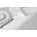 Mitre Luxury Luxor Tischdecke Weiß 135Cm