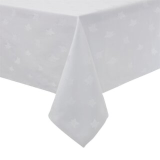 Mitre Luxury Luxor Tischdecke Weiß 135 X 230Cm