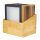 Securit Menümappen Mit Holzbox Schwarz A4 (20 Stück)