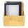 Securit Menümappen Mit Holzbox Schwarz A4 (20 Stück)