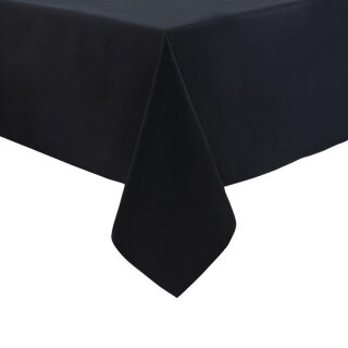 Mitre Essentials Occasions Tischdecke Schwarz 229 X 229 Cm