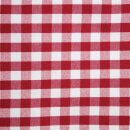 Mitre Comfort Gingham Tischdecke Rot-Weiß Kariert 89Cm