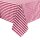 Mitre Comfort Gingham Tischdecke Rot-Weiß Kariert 89Cm