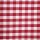 Mitre Comfort Gingham Tischdecke Rot-Weiß Kariert 89Cm