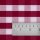 Mitre Comfort Gingham Tischdecke Rot-Weiß Kariert 132Cm