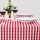 Mitre Comfort Gingham Tischdecke Rot-Weiß Kariert 132Cm