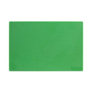 Hygiplas antibakterielles LDPE Schneidebrett grün 450x300x10mm