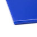 Hygiplas Schneidebrett klein aus Polyethylen in blau für rohen Fisch