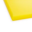 Hygiplas Schneidebrett klein aus Polyethylen in gelb für Geflügel
