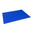 Hygiplas Ldpe Schneidebrett Blau 60X45X1Cm
