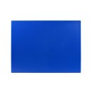 Hygiplas LDPE extra dickes Schneidebrett blau 60x45x2cm