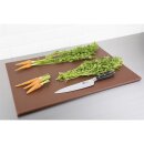 Hygiplas Ldpe Schneidebrett Braun Groß  60X45X1Cm