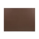 Hygiplas Ldpe Schneidebrett Braun Groß  60X45X1Cm