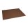 Hygiplas Ldpe Schneidebrett Braun Groß  60X45X1Cm