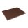 Hygiplas Schneidebrett 450x600x20mm extra dick in braun für Wurst und Braten