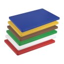Hygiplas Ldpe Extra Dickes Schneidebrett Gelb 60X45X2Cm