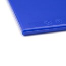 Hygiplas Schneidebrett Standard aus Polyethylen in blau