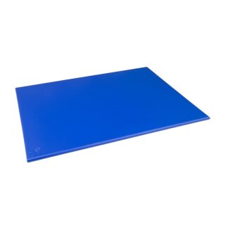 Hygiplas Schneidebrett groß aus Polyethylen in blau