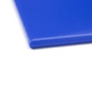 Hygiplas Schneidebrett groß aus Polyethylen in blau