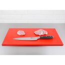 Hygiplas Standard Schneidebrett Mit Hoher Dichte Rot,12(H) X 450(B) X 300(T)Mm