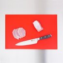 Hygiplas Standard Schneidebrett Mit Hoher Dichte Rot,12(H) X 450(B) X 300(T)Mm