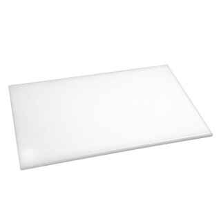 Hygiplas Standard Schneidebrett Mit Hoher Dichte Weiß, 12(H) X 450(B) X 300(T)Mm