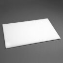 Hygiplas Standard Schneidebrett Mit Hoher Dichte Weiß, 12(H) X 450(B) X 300(T)Mm