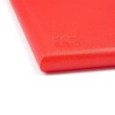 Hygiplas Extra Großes Schneidebrett Mit Hoher Dichte Rot,2,5(H) X 45(B)Cm