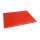 Hygiplas Extra Großes Schneidebrett Mit Hoher Dichte Rot,2,5(H) X 45(B)Cm