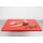 Hygiplas Extra Großes Schneidebrett Mit Hoher Dichte Rot,2,5(H) X 45(B)Cm