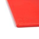 Hygiplas Ldpe Schneidebrett Rot 45X30X1Cm
