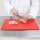 Hygiplas Ldpe Schneidebrett Rot 45X30X1Cm