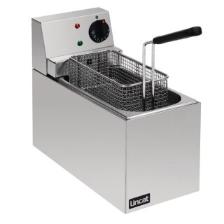 Elektro Fritteuse 2,5 Liter - Plug-and-Play, Thermostat, 230V