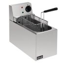 Elektro Fritteuse 2,5 Liter - Plug-and-Play, Thermostat,...