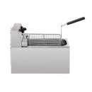 Elektro Fritteuse 2,5 Liter - Plug-and-Play, Thermostat, 230V