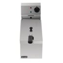 Elektro Fritteuse 2,5 Liter - Plug-and-Play, Thermostat, 230V
