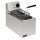 Elektro Fritteuse 2,5 Liter - Plug-and-Play, Thermostat, 230V
