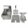 Lincat Profi Fritteuse 4 Liter - Tischfritteuse Edelstahl, 230V