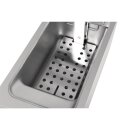Lincat Fritteuse DF33 - Tischfritteuse 9L, Edelstahl, Ölablasshahn