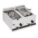 Lincat DF66 Tischfritteuse - 2x9 Liter, Edelstahl, 2x3kW