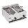 Lincat DF66 Tischfritteuse - 2x9 Liter, Edelstahl, 2x3kW