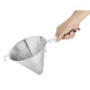 Vogue Spitzsieb Edelstahl 18Cm