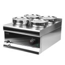 Lincat Silverlink 600 Bain-Marie Bs4W 4X 4,5L