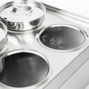 Lincat Silverlink 600 Bain-Marie Bs4W 4X 4,5L