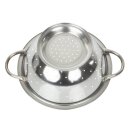 Vogue Gemüseseiher Edelstahl Durchmesser 23Cm