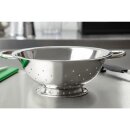 Vogue Gemüseseiher Edelstahl Durchmesser 23Cm