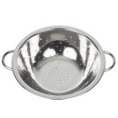 Vogue Gemüseseiher Edelstahl Durchmesser 25,5Cm