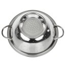 Vogue Gemüseseiher Edelstahl Durchmesser 25,5Cm