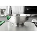 Vogue Gemüseseiher Edelstahl Durchmesser 25,5Cm